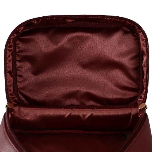 Picture of Disney Beauty and The Beast Storybook Inspired Travel Cosmetic Bag