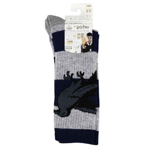 Picture of Harry Potter Ravenclaw Rugby Stripe Crew Socks