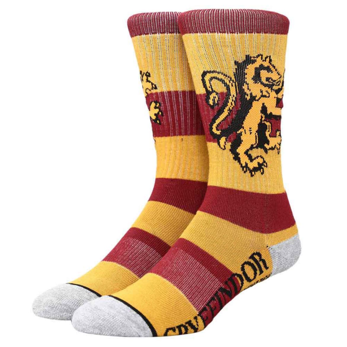 Picture of Harry Potter Gryffindor Rugby Strip Crew Socks