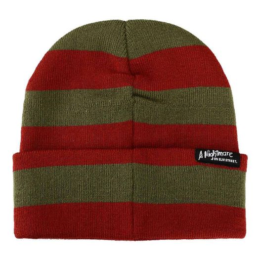 Picture of Nightmare On Elm Street Standard Issue VHS Woven Label Beanie