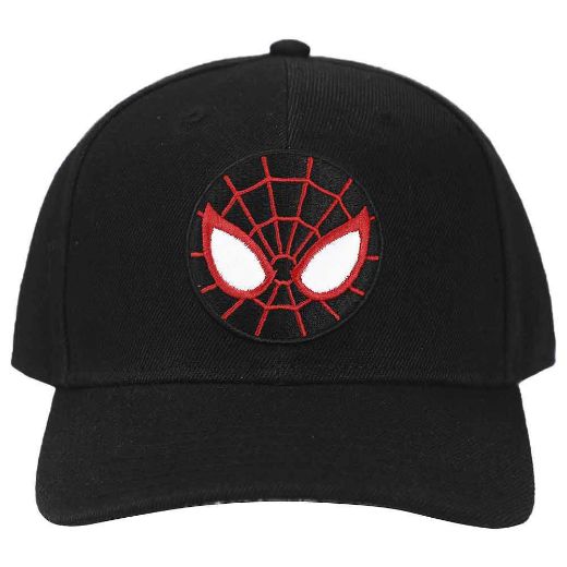 Picture of Marvel Spider-Man Miles Morales Pre-Curved Bill Snapback