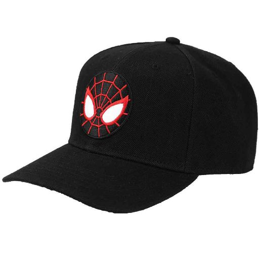 Picture of Marvel Spider-Man Miles Morales Pre-Curved Bill Snapback
