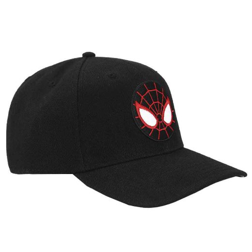 Picture of Marvel Spider-Man Miles Morales Pre-Curved Bill Snapback