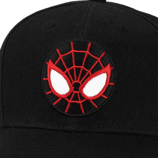 Picture of Marvel Spider-Man Miles Morales Pre-Curved Bill Snapback