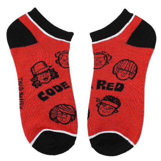 Picture of Stranger Things Mixed Icons 5 Pair Ankle Socks