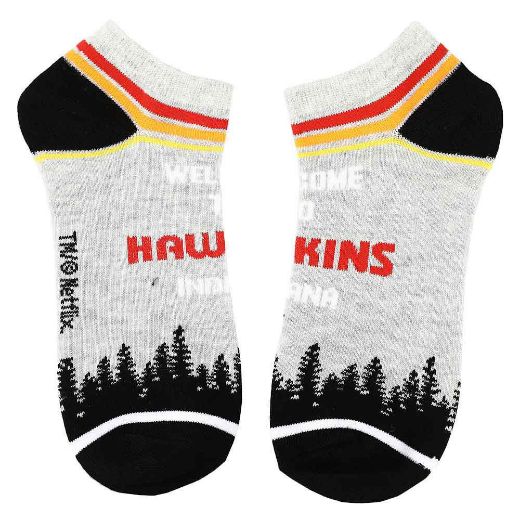 Picture of Stranger Things Mixed Icons 5 Pair Ankle Socks