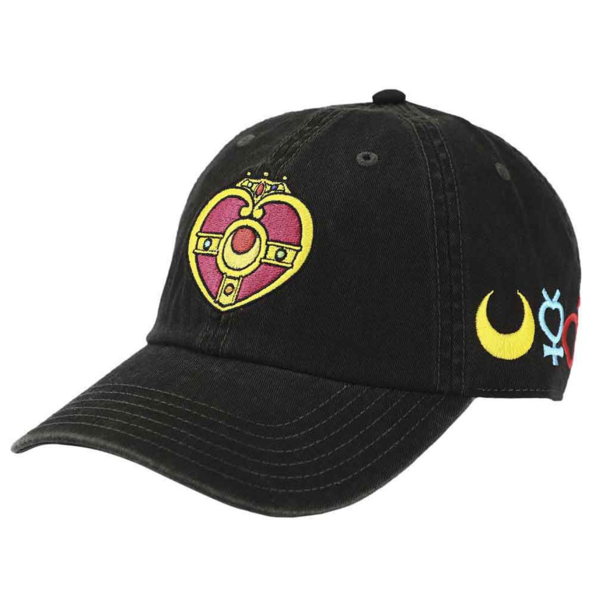 Picture of Sailor Moon Cosmic Heart Compact Embroidered Hat