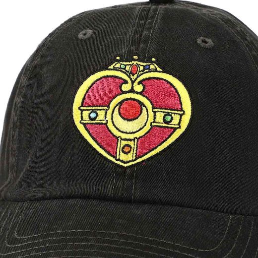 Picture of Sailor Moon Cosmic Heart Compact Embroidered Hat