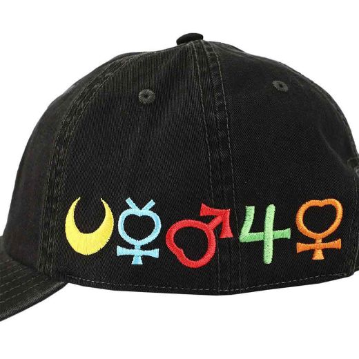 Picture of Sailor Moon Cosmic Heart Compact Embroidered Hat