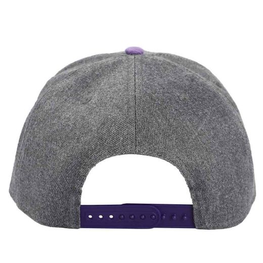 Picture of JoJo's Bizarre Adventure Logo Pre-Curved Bill Snapback