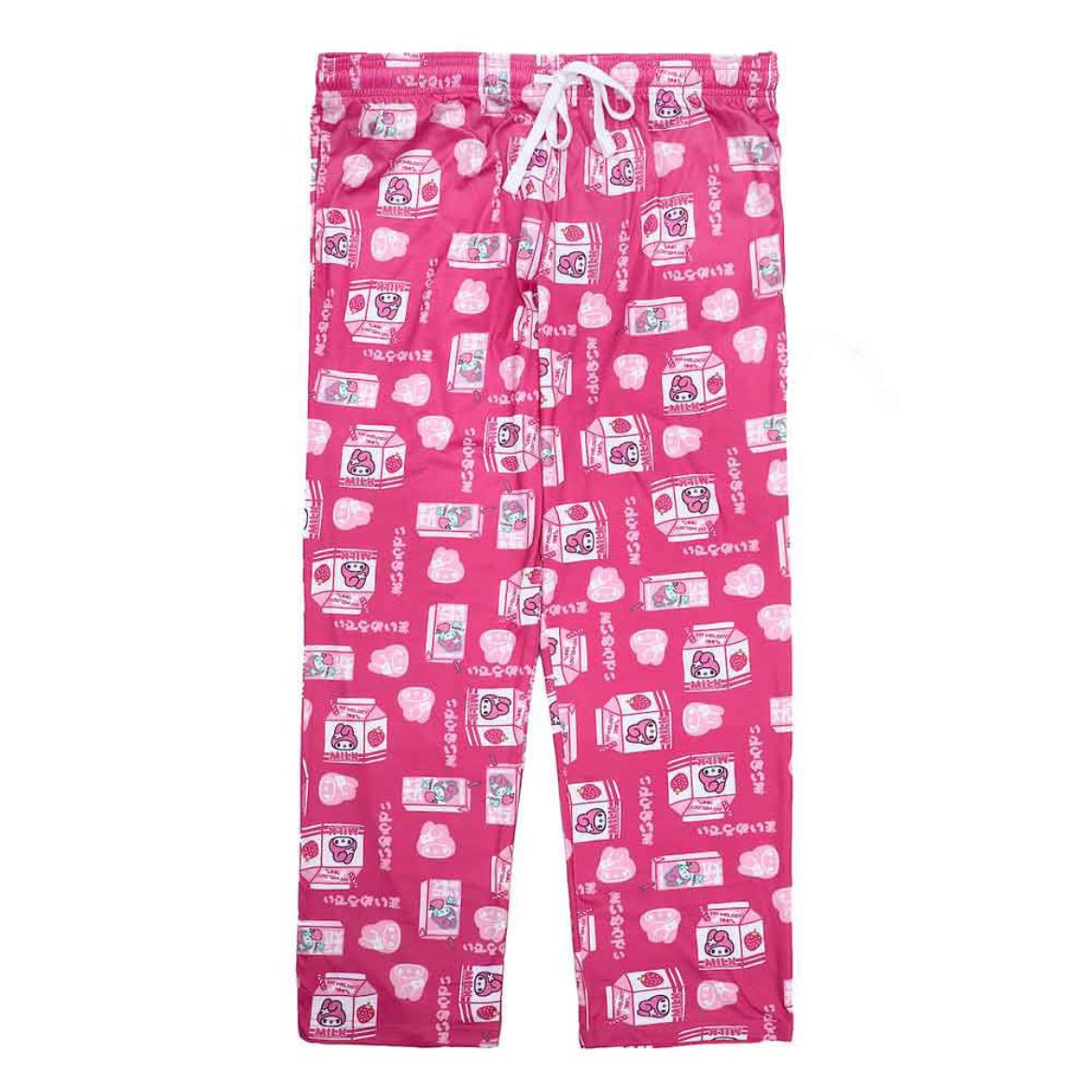 Picture of My Melody Strawberry Milk AOP Pre-pack Lounge Pants