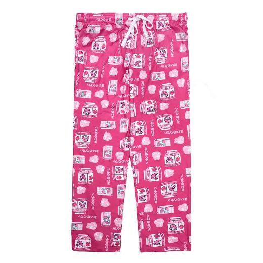 Picture of My Melody Strawberry Milk AOP Pre-pack Lounge Pants