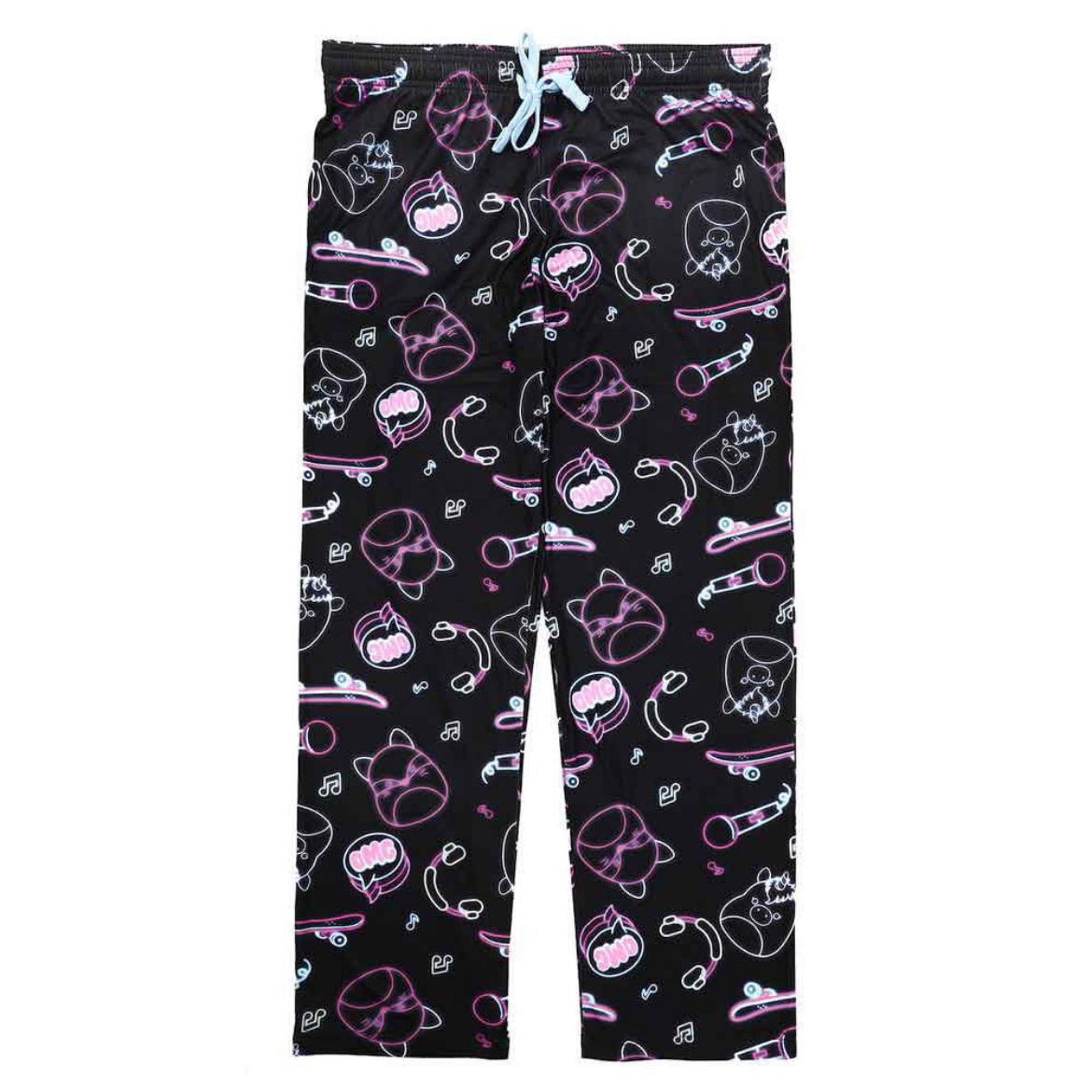 Picture of Squishmallows Neon Characters AOP Pre-pack Lounge Pants