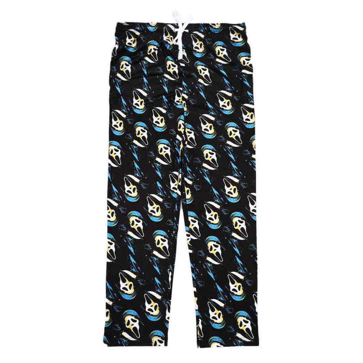 Picture of Ghost Face Slasher AOP Pre-pack Sleep Pants