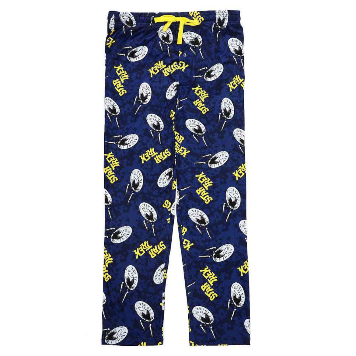Picture of Star Trek U.S.S. Enterprise AOP Pre-pack Lounge Pants