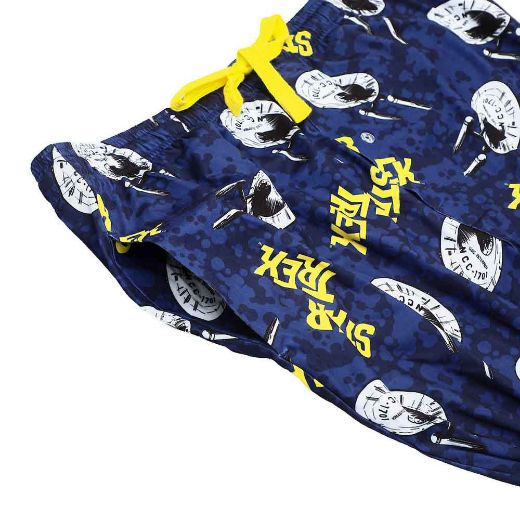 Picture of Star Trek U.S.S. Enterprise AOP Pre-pack Lounge Pants