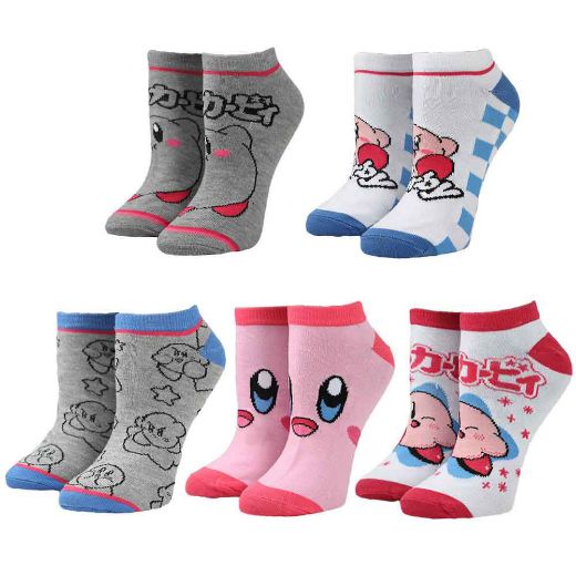 Picture of Kirby 5 Pair Ankle Socks