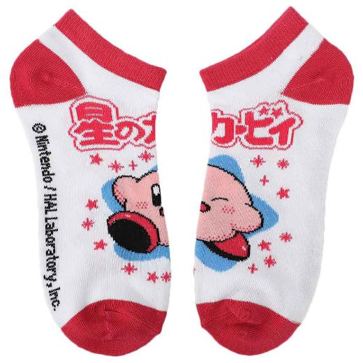 Picture of Kirby 5 Pair Ankle Socks