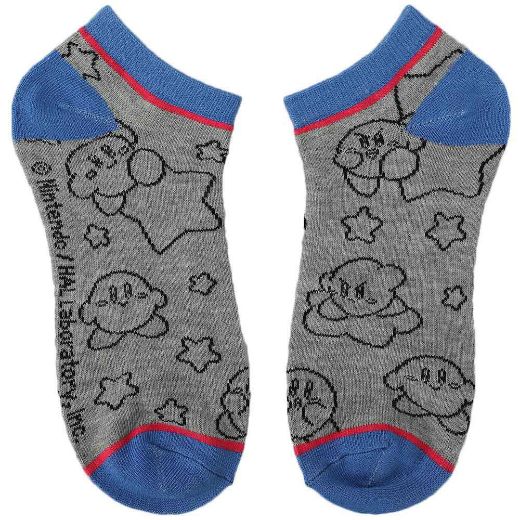 Picture of Kirby 5 Pair Ankle Socks