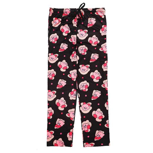 Picture of Kirby Poses & Stars AOP Pre-pack Sleep Pants