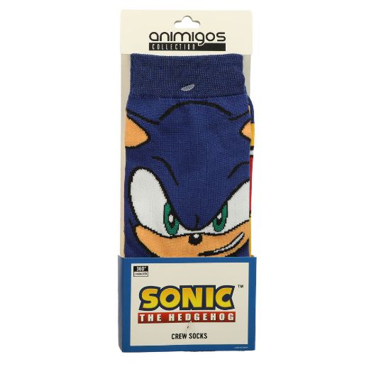 Picture of Sonic Modern Animigos 360 Character Socks