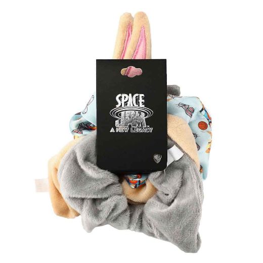 Picture of Space Jam A New Legacy Bugs Bunny & Lola 3 Pack Scrunchies