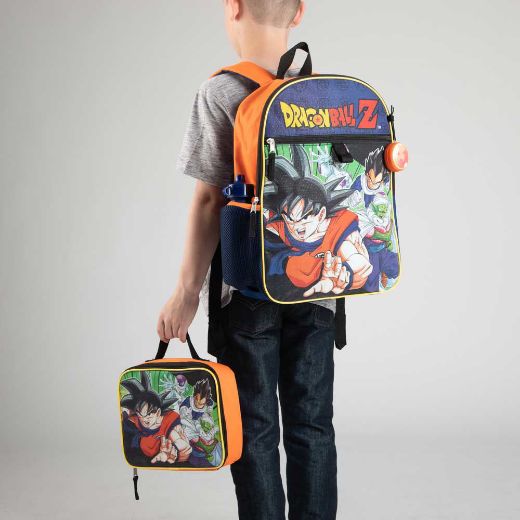 Picture of Dragon Ball Z 5 pc Backpack Set