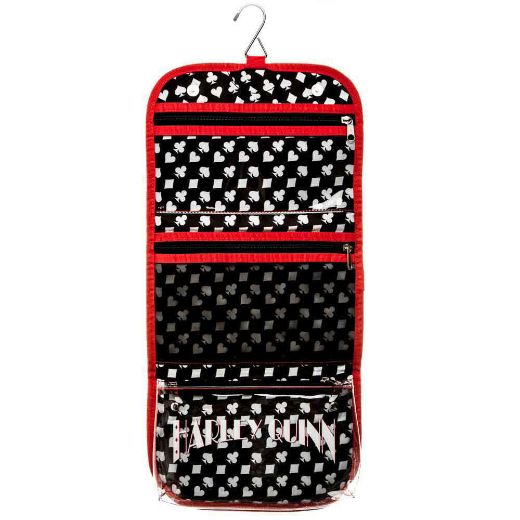 Picture of DC Comics Harley Quinn Hanging Travel Bag