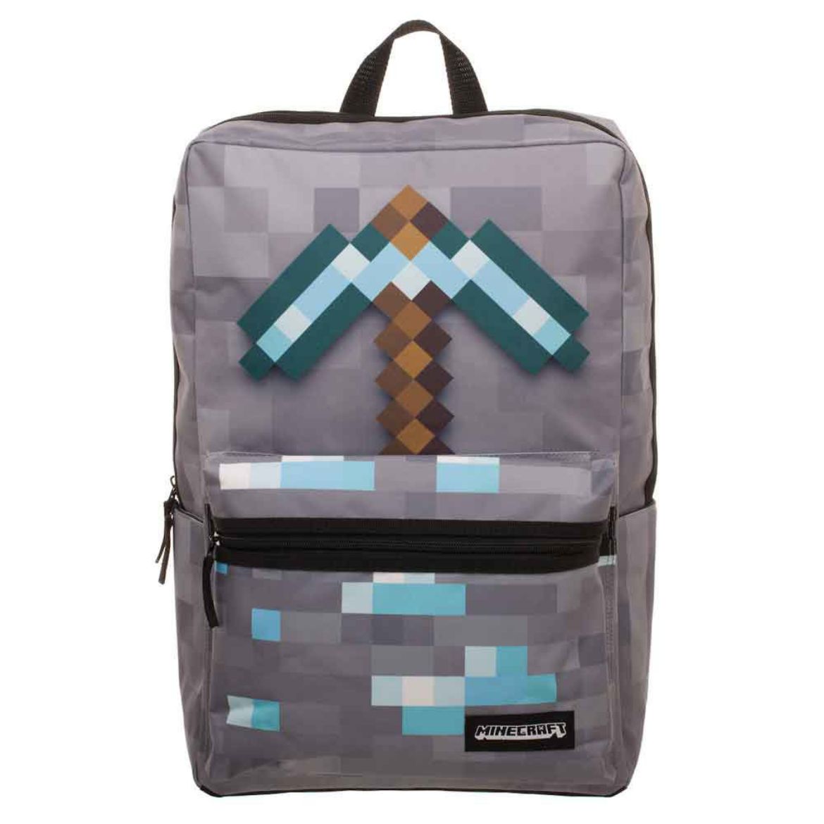 Bioworld Merchandising. Minecraft Axe Patch Laptop Backpack