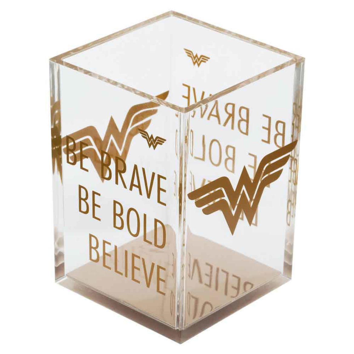 Picture of DC Comics Wonder Woman Acrylic Pencil Cup