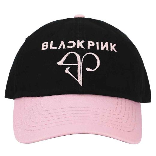 Picture of BLACKPINK Embroidered Logo Heart Hat