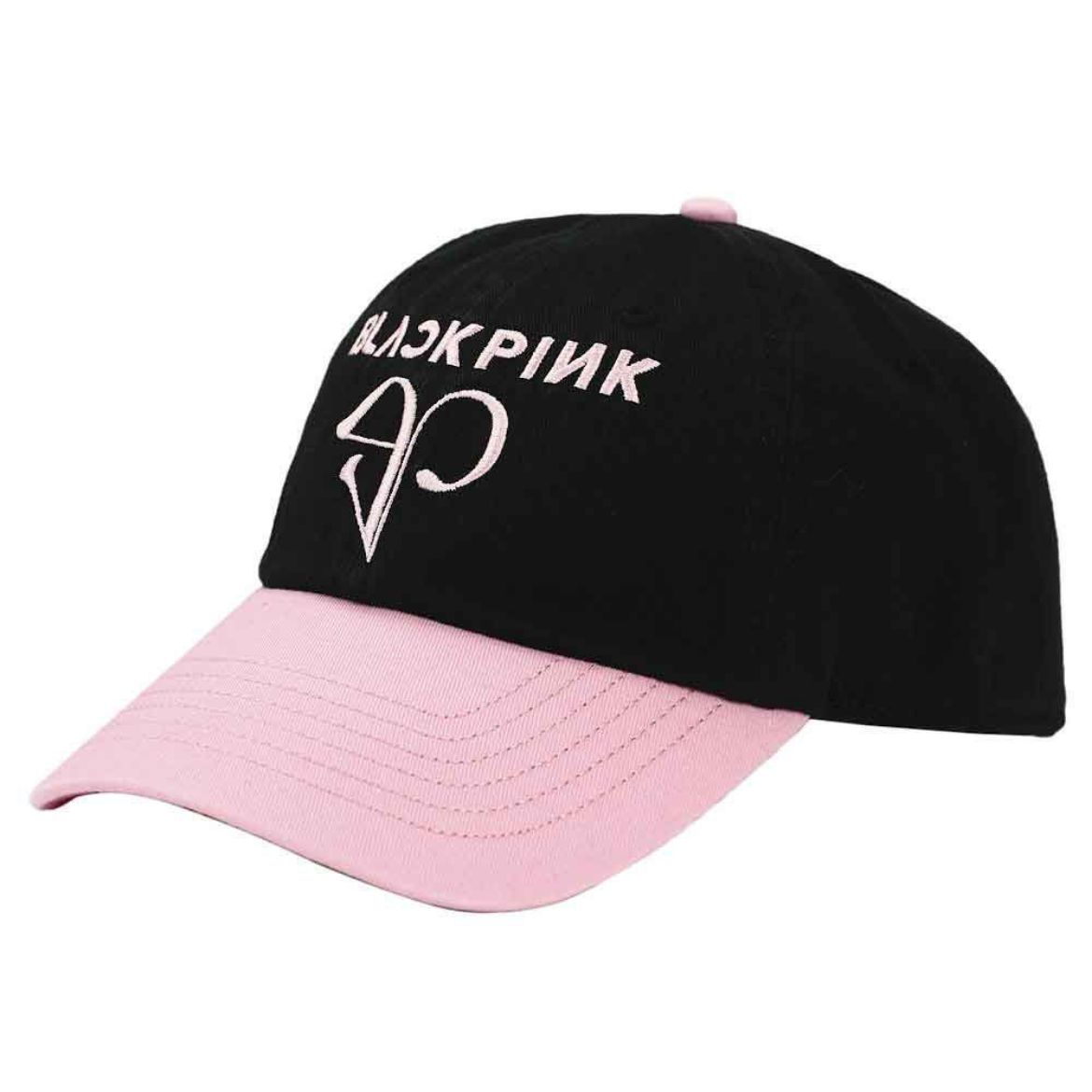 Picture of BLACKPINK Embroidered Logo Heart Hat