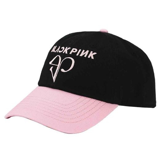 Picture of BLACKPINK Embroidered Logo Heart Hat
