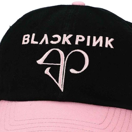 Picture of BLACKPINK Embroidered Logo Heart Hat