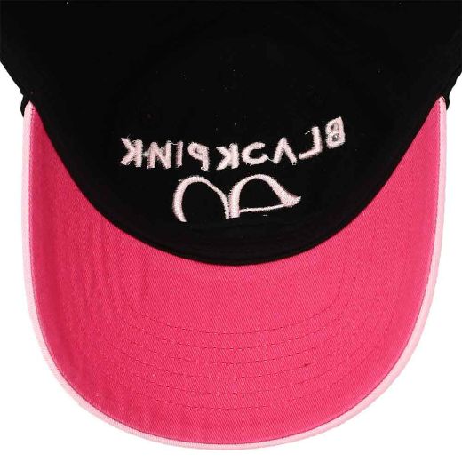 Picture of BLACKPINK Embroidered Logo Heart Hat