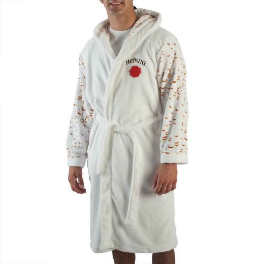 Picture of Harry Potter Hedwig 4 pc Pre-pack Robe