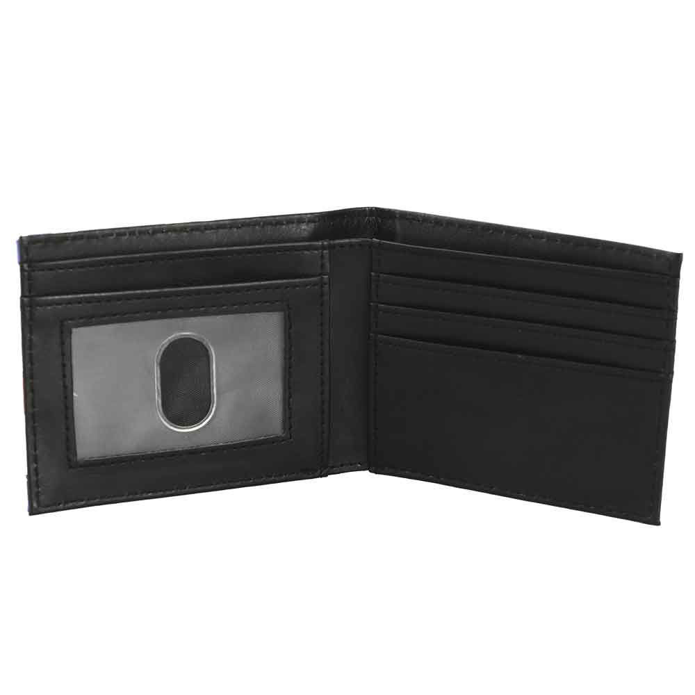 Bioworld Merchandising. Sonic the Hedgehog Bi-fold Wallet