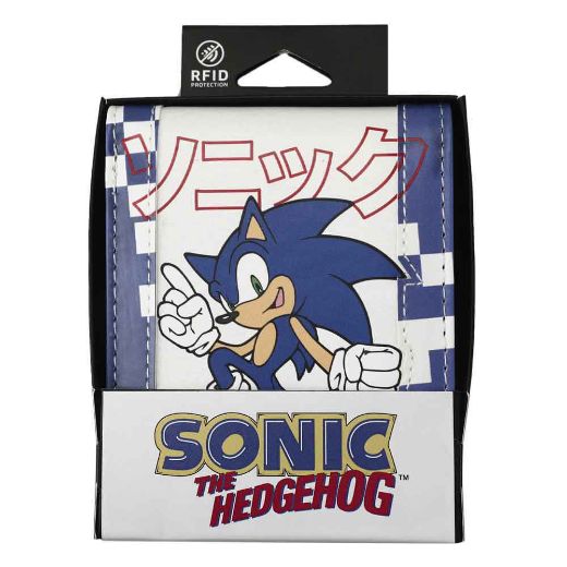 Picture of Sonic the Hedgehog Bi-fold Men's Wallet