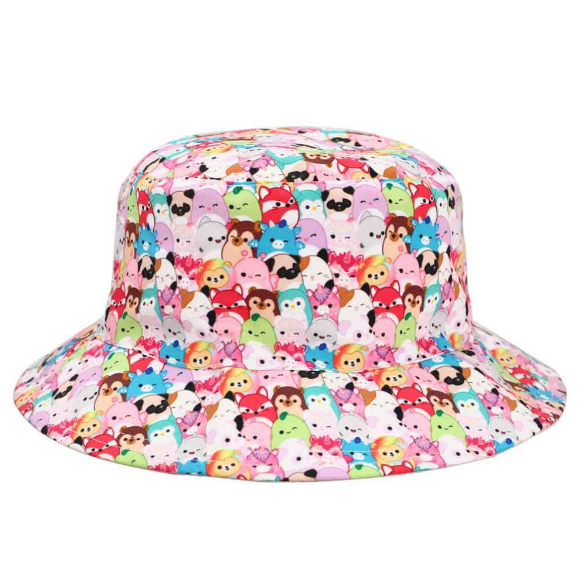 Picture of Squishmallows AOP Character Youth Bucket Hat