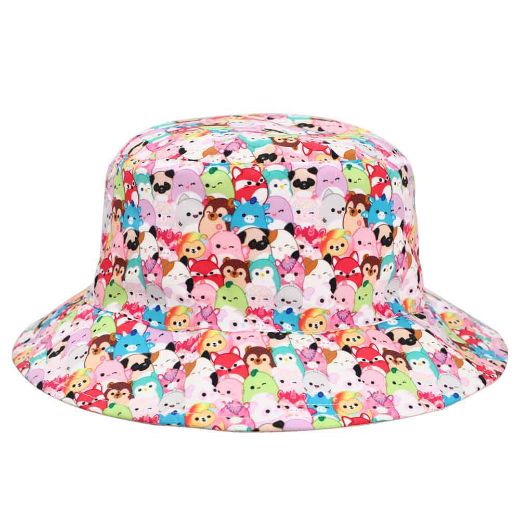 Picture of Squishmallows AOP Character Youth Bucket Hat