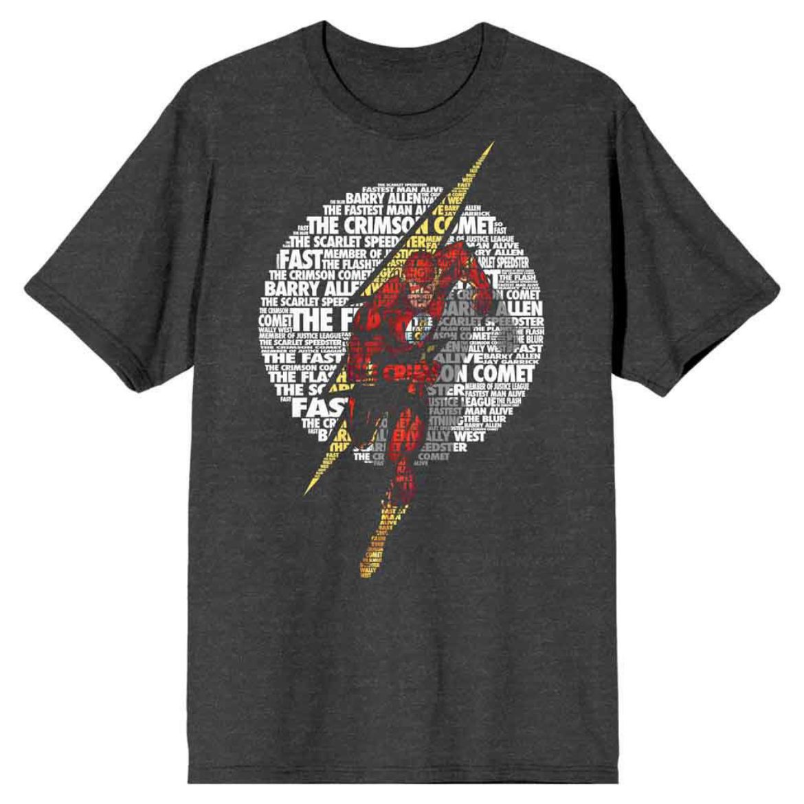 Picture of DC Comics Flash  Unisex Pre-pack Tees
