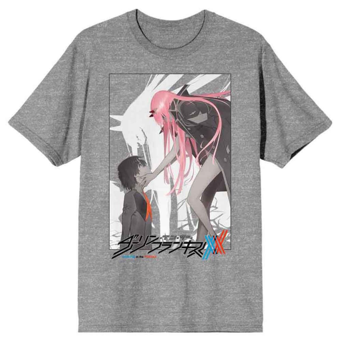Picture of Darling In The Franxx Hiro & Zero 2 Unisex Pre-pack Tees