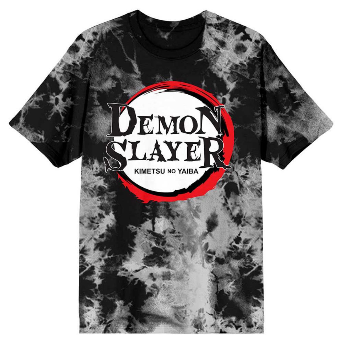 Picture of Demon Slayer Logo Tie Dye Unisex Pre-pack Tees