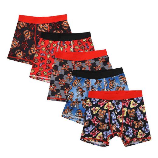 Picture of Five Nights at Freddy's Youth 5 pc. Boxer Briefs