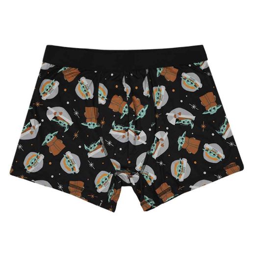 Picture of Star Wars The Mandalorian Grogu Adult 3 pc. Boxer Briefs
