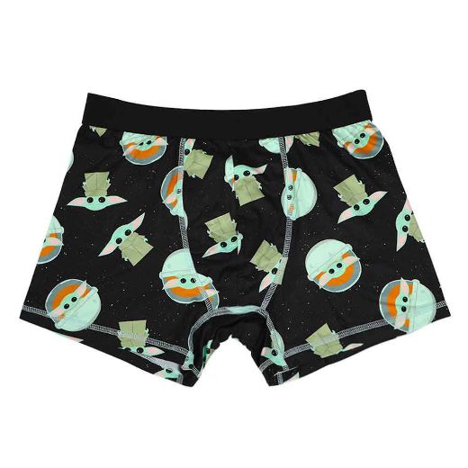 Picture of Star Wars The Mandalorian Grogu Adult 3 pc. Boxer Briefs