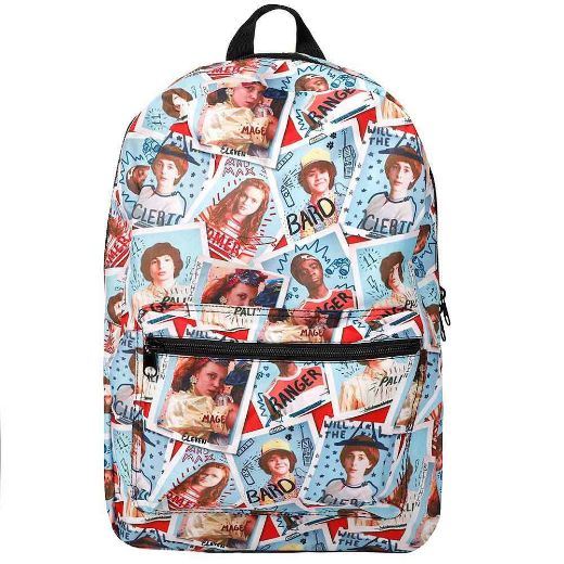 Bioworld Merchandising. Stranger Things AOP Laptop Backpack