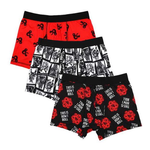 Picture of Dungeons & Dragons Adult 3 pc. Boxer Briefs