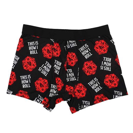 Picture of Dungeons & Dragons Adult 3 pc. Boxer Briefs