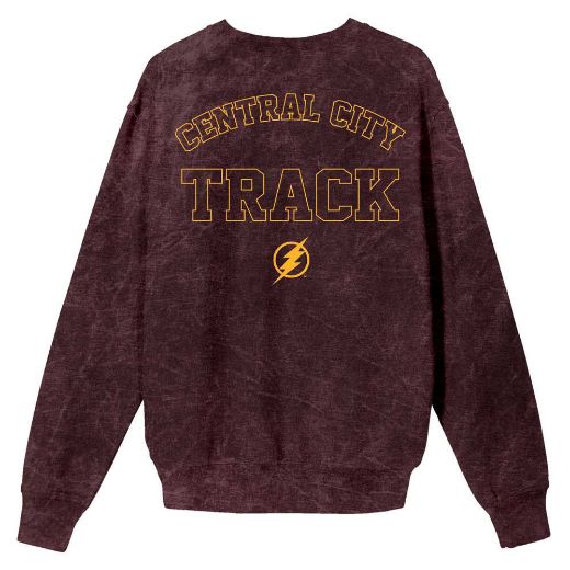 Picture of DC Comics Flash Central City Track Unisex Pre-pack Sweatshirt